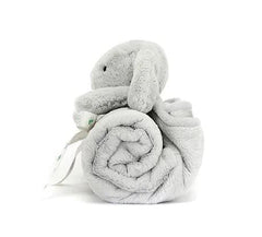 Jellycat Blankie Bashful Silver Bunny 56cm