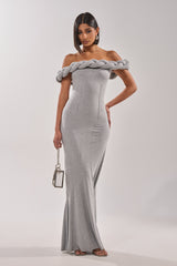GODDESS HOUR KNIT MAXI DRESS