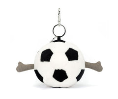 Jellycat Bag Charm Amuseables Sports Football 16cm
