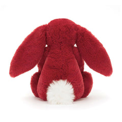 Jellycat Bashful Luxe Bunny Scarlett Medium 31cm