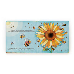 Jellycat Book Albee & The Big Seed (Bashful Bee) 18cm