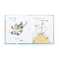 Jellycat Book All Kinds of Cats 22cm