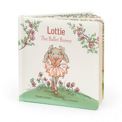 Jellycat Book Lottie The Ballet Bunny Book 19cm