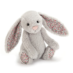 Jellycat Bashful Bunny Blossom Silver Little (Small) 18cm