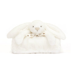 Jellycat Blankie Bashful Luxe Bunny Luna 56cm