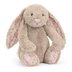 Jellycat Blossom Beige Bunny 'Petal' Big (Huge) 51cm