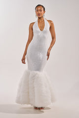 SHOWTIME SEQUIN MAXI DRESS
