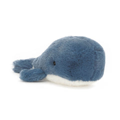 Jellycat Wavelly Whale Blue 15cm