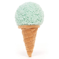Jellycat Irresistible Ice Cream / Icecream Mint 18cm*
