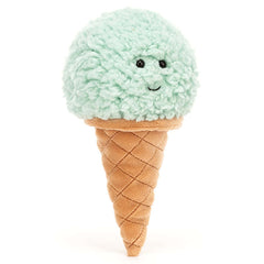 Jellycat Irresistible Ice Cream / Icecream Mint 18cm*