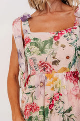 Anita Maxi Dress | Blush Multi Floral