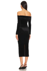 Delta Velvet Dress