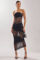 ILL SHOW YOU LACE MAXI DRESS