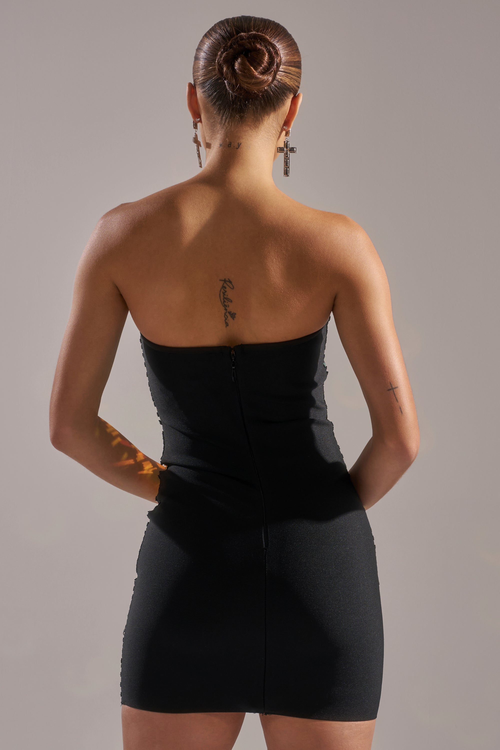 DANCIN THE NIGHT AWAY MINI DRESS