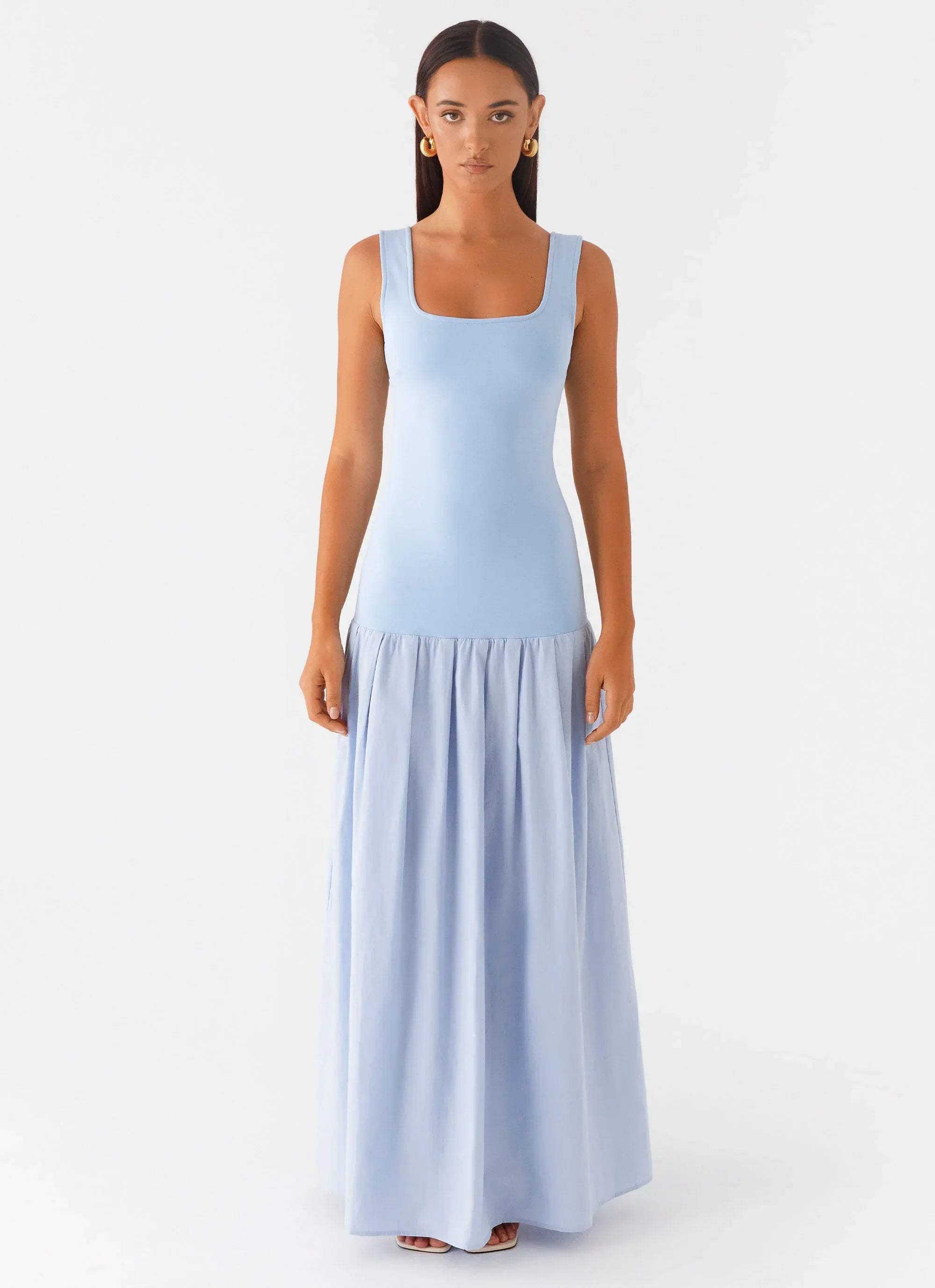 Jaxon Maxi Dress - Blue