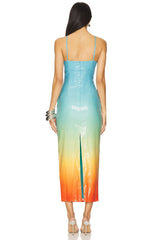Kyra Midi Dress