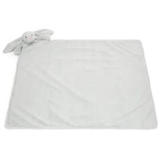 Jellycat Blankie Bashful Silver Bunny 56cm