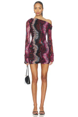 Montana Silken Lace Dress