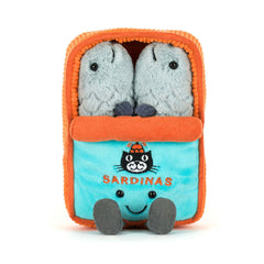 Jellycat Amuseables Sardine Tin 17cm