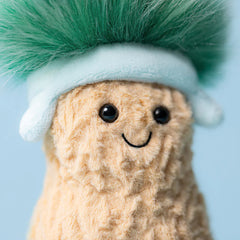 Jellycat Amuseables Peanut 'Après Ski' 15cm