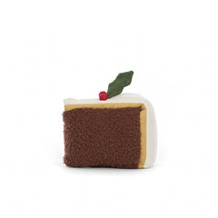 Jellycat Amuseable Slice Of Christmas Cake 10cm