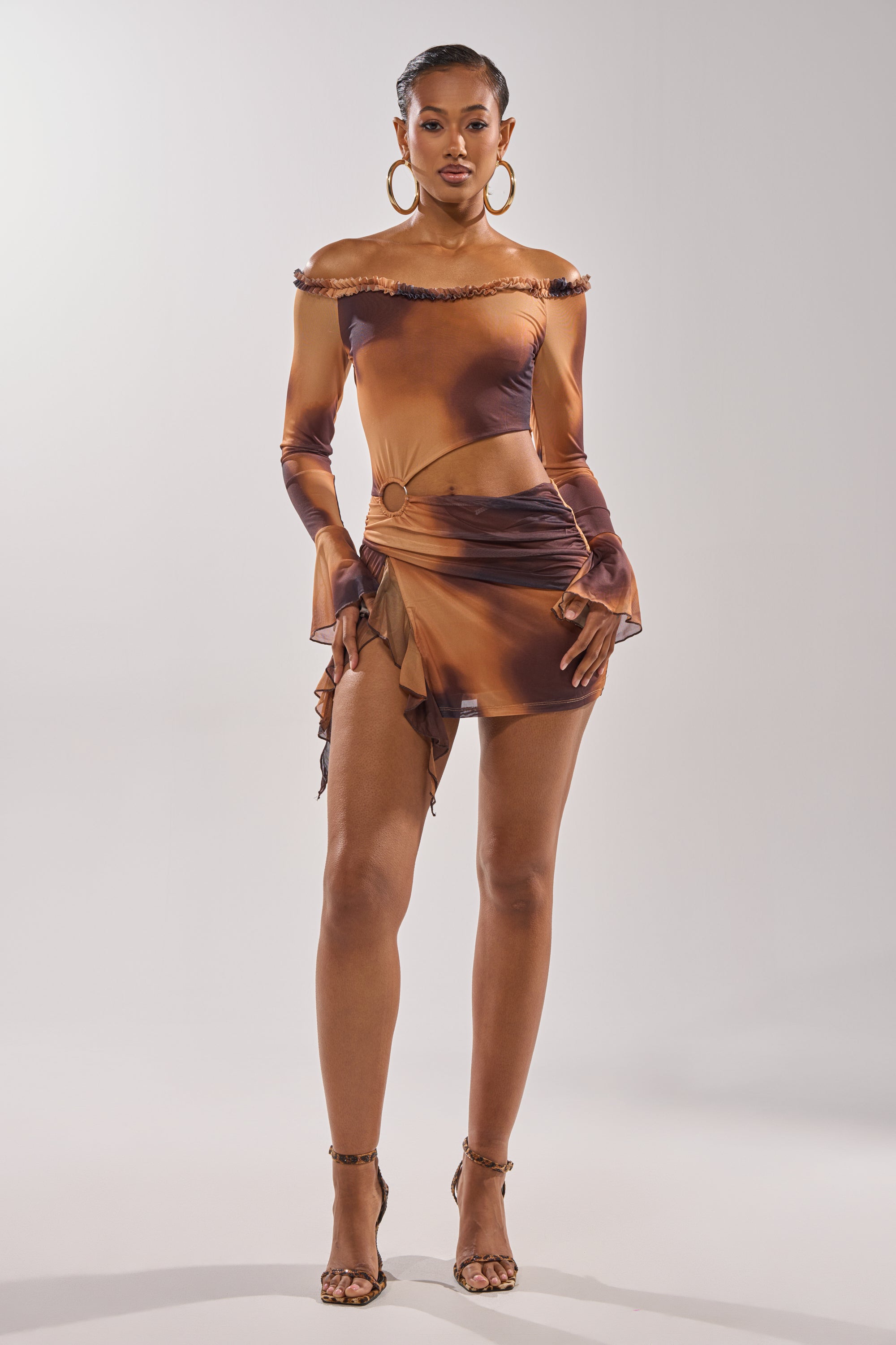 GIVE IT TO ME BABY MINI DRESS