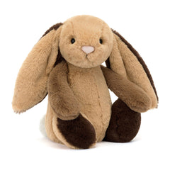 Jellycat Bashful Bunny Patchwork Brown 31cm