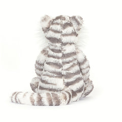 Jellycat Bashful Snow Tiger Original (Medium) 31cm