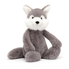 Jellycat Bashful Wolf Original (Medium) 31cm