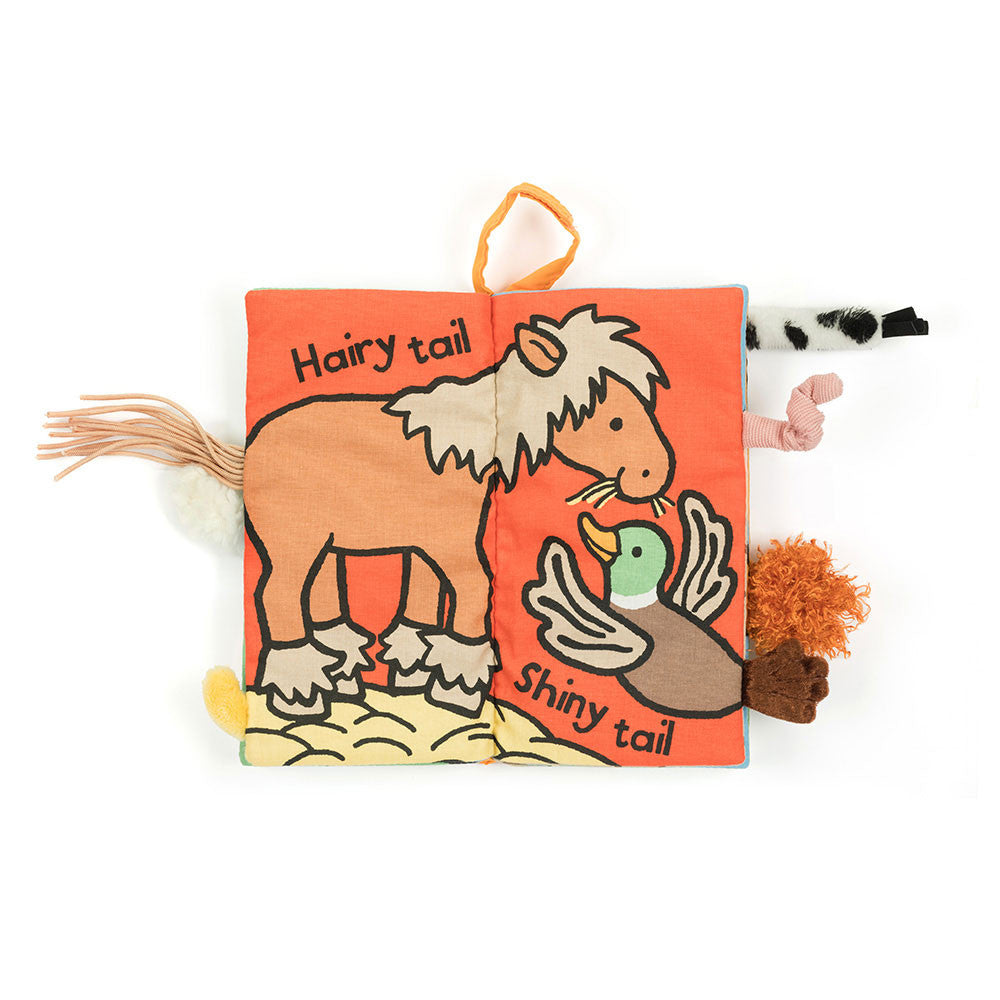 Jellycat Farm Tails Book