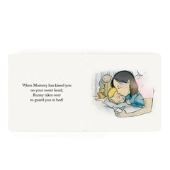 Jellycat Book The Magic Bunny (Bashful Beige or Cottontail Bunny) 19cm