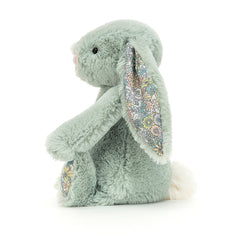 Jellycat Bashful Bunny Blossom Sage Little (Small) 18cm