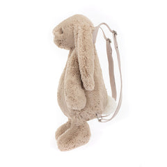 Jellycat Bag Bashful Bunny Beige Backpack 34cm
