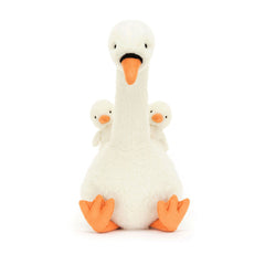 Jellycat Featherful Swan 39cm