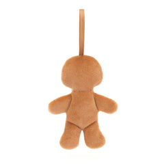 Jellycat Festive Folly Christmas Gingerbread Fred 10cm