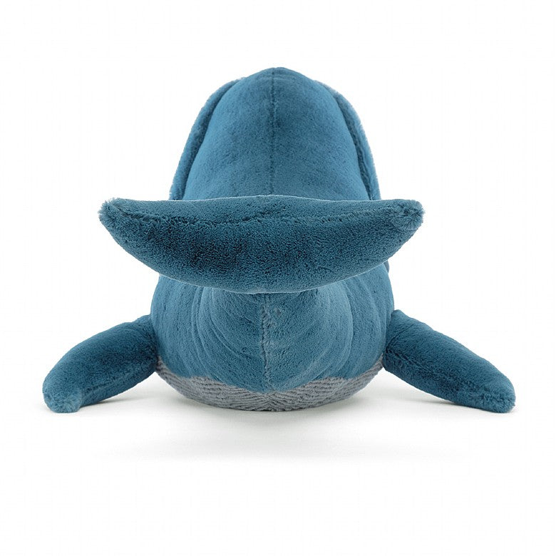 Jellycat Gilbert the Great Blue Whale 55cm