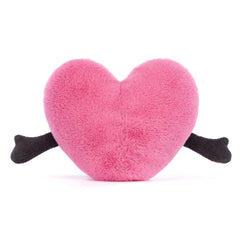 Jellycat Amuseable Hot Pink Heart Little 11cm