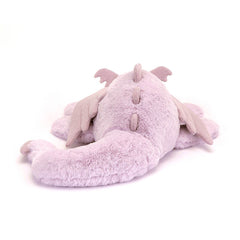 Jellycat Lavender Dragon Huge 66cm
