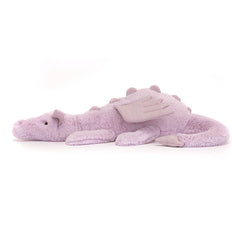 Jellycat Lavender Dragon Little 28cm