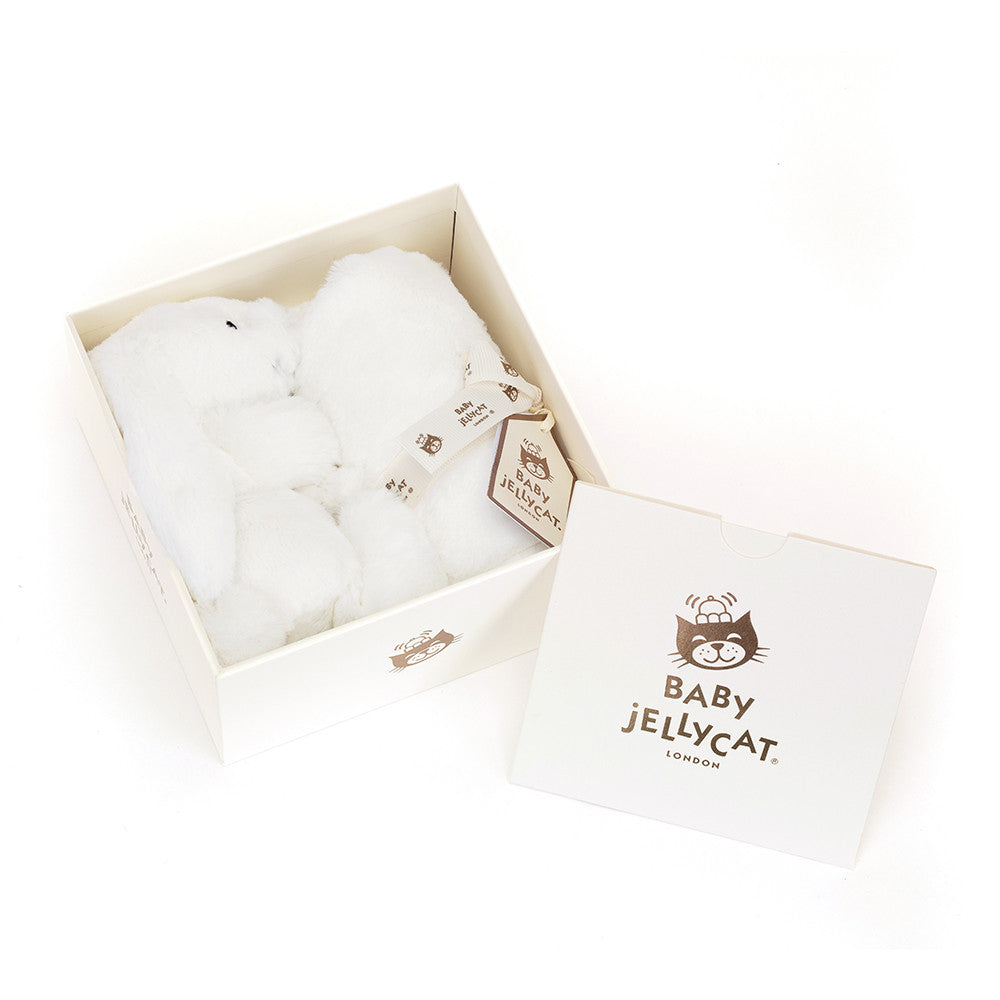 Jellycat Bashful Luxe Bunny Luna Soother 34cm