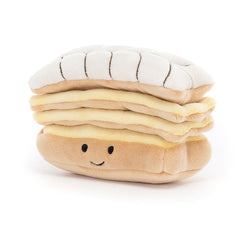 Jellycat Pretty Patisserie Mille Feuille 9cm