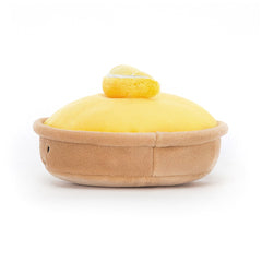 Jellycat Pretty Patisserie Tarte Au Citron 10cm